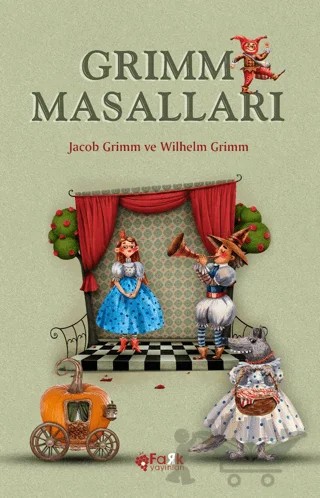 Grimm Masalları – Jacob Grimm, Wilhelm Grimm – Fark Yayınları kitap kapağı