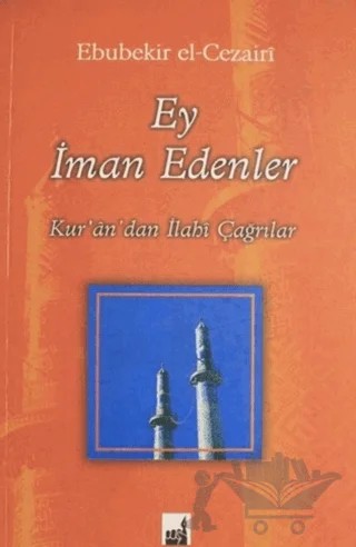 Ey İman Edenler – Ebubekir El-Cezairi – İhtar Yayıncılık kitap kapağı