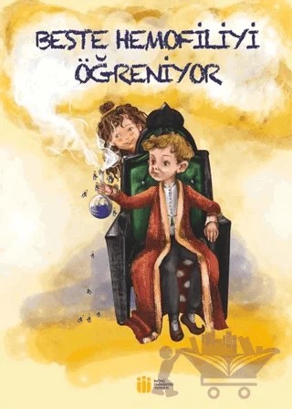 Beste Hemofiliyi Öğreniyor – İlknur Işık – Akademisyen Kitabevi kitap kapağı