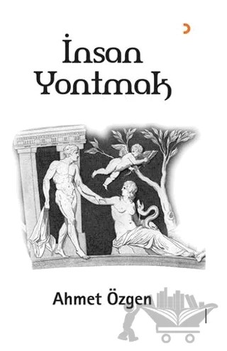İnsan Yontmak – Ahmet Özgen – Cinius Yayınları kitap kapağı