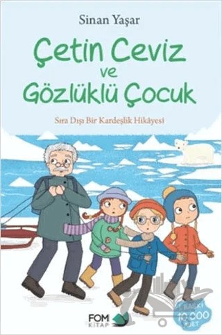 Çetin Ceviz ve Gözlüklü Çocuk – Sinan Yaşar – FOM Kitap kitap kapağı