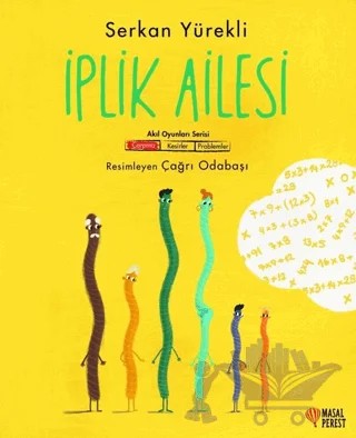 İplik Ailesi - Çarpma – Serkan Yürekli – Masalperest kitap kapağı