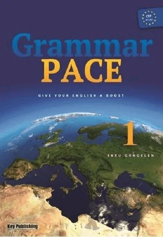 Crammar Pace – Ebru Güngelen – Key Publishing kitap kapağı