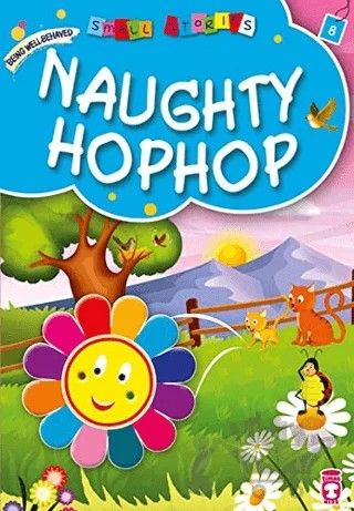 Naughty Hophop – Şokuh Gasemnia – Timaş Publishing kitap kapağı