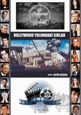 Hollywood Yolundaki Sırlar – Çetin Sezerel – İkinci Adam Yayınları kitap kapağı