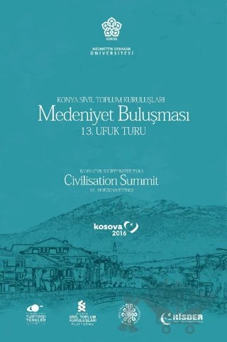 Konya Sivil Toplum Kuruluşları Medeniyet Buluşması (13. Ufuk Turu) – Saffet Yurtsever – Necmettin Erbakan Üniversitesi Yayınları kitap kapağı
