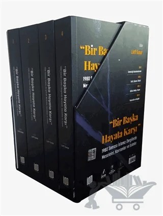 Bir Başka Hayata Karşı (4 Cilt Kutulu) – Lütfi Sunar – Konya Büyükşehir Belediyesi Kültür A.Ş. Yayınları kitap kapağı