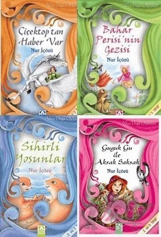Altın Doğa Öyküleri Seti (4 Kitap Takım) – Nur İçözü – Altın Kitaplar kitap kapağı