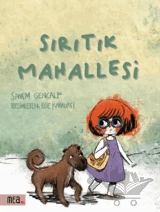Sırıtık Mahallesi – Sanem Gençalp – Mea Kitap kitap kapağı