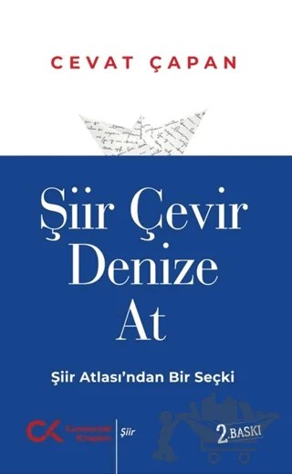 Şiir Çevir Denize At – Cevat Çapan – Cumhuriyet Kitapları kitap kapağı