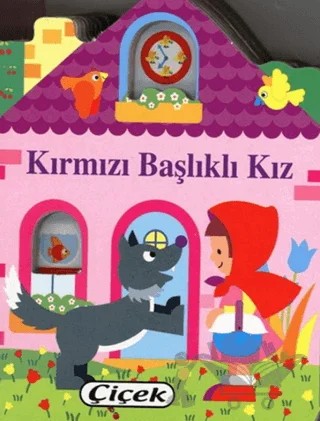 Kırmızı Başlıklı Kız – Jordi Busquets – Çiçek Yayıncılık kitap kapağı