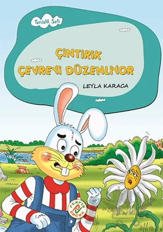 Çintirik Çevreyi Düzenliyor – Leyla Karaca – Ferfir Yayıncılık kitap kapağı