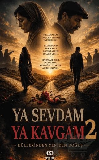 Ya Sevdam Ya Kavgam 2 – İsa Mert – Kronos Yayınları kitap kapağı