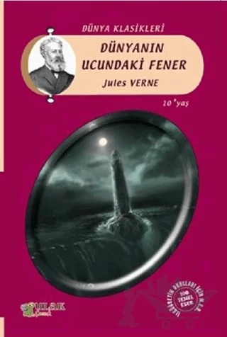 Dünyanın Ucundaki Fener – Jules Verne – Ulak Çocuk kitap kapağı