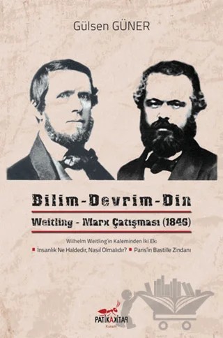 Bilim - Devrim - Din – Gülsen Güner – Patika Kitap kitap kapağı