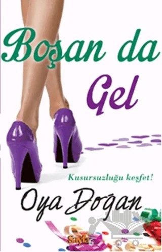 Boşan da Gel – Oya Doğan – Sayfa6 Yayınları kitap kapağı