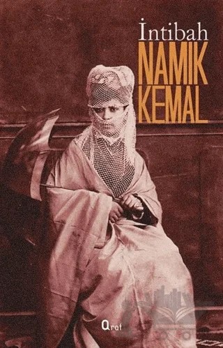 İntibah – Namık Kemal – Araf Yayınları kitap kapağı