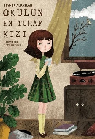 Okulun En Tuhaf Kızı – Zeynep Alpaslan – Paraşüt Kitap kitap kapağı