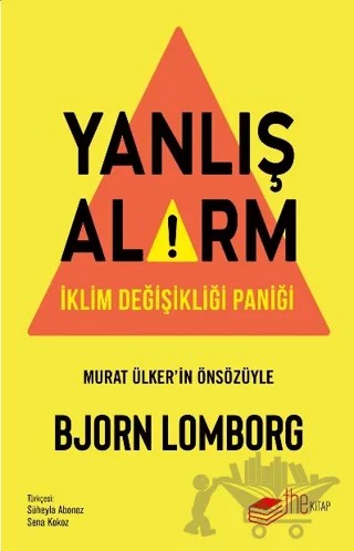 Yanlış Alarm – Bjorn Lomborg – The Kitap kitap kapağı