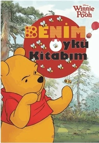 Disney Winnie the Pooh - Benim Öykü Kitabım – Kolektif – Doğan Egmont Yayıncılık kitap kapağı