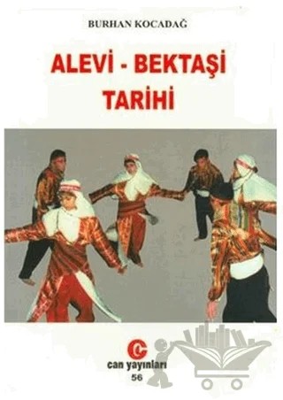 Alevi - Bektaşi Tarihi – Burhan Kocadağ – Can Yayınları (Ali Adil Atalay) kitap kapağı