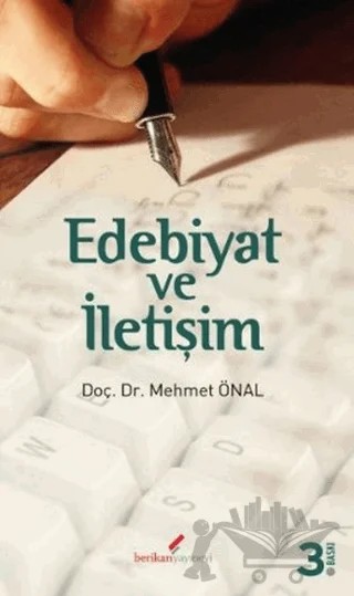 Edebiyat ve İletişim – Mehmet Önal – Kurgan Edebiyat kitap kapağı