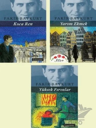 Duisburg Üçlemesi 3 Kitap Takım – Fakir Baykurt – Literatür Yayıncılık kitap kapağı
