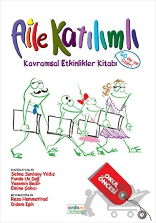 Aile Katılım Kitabı – Hümeyra Bektaş, Meral Canoğlu Cantürk – Erdem Yayınları kitap kapağı