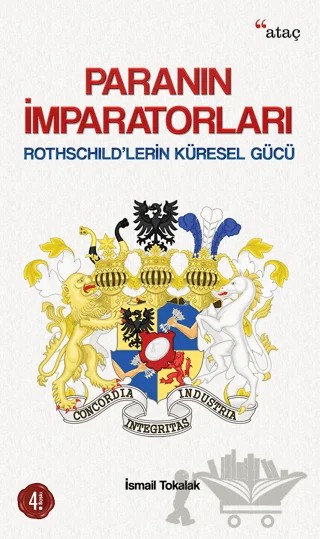 Paranın İmparatorları – İsmail Tokalak – Ataç Yayınları kitap kapağı