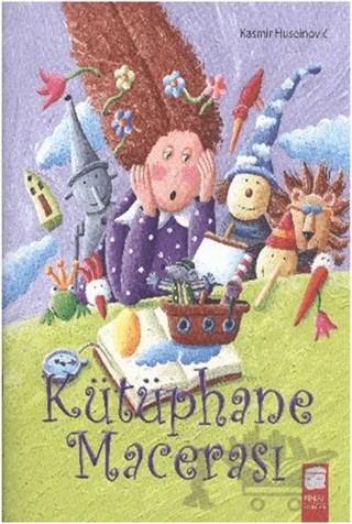 Kütüphane Macerası – Kaşmir Huseinovic – Final Kültür Sanat Yayınları kitap kapağı