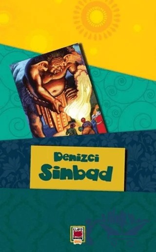 Denizci Sinbad – Kolektif – Elips Kitap kitap kapağı