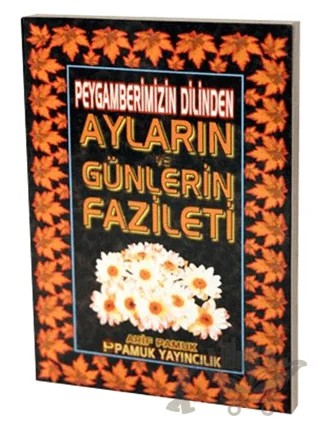 Peygamberimizin Dilinden Ayların Günlerin Fazileti (Üçaylar-004) – Arif Pamuk – Pamuk Yayıncılık kitap kapağı