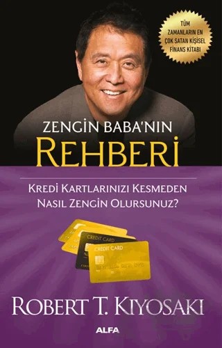 Zengin Baba'nın Rehberi – Robert T. Kiyosaki – Alfa Yayınları kitap kapağı