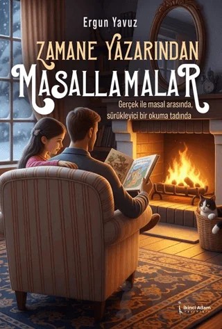 Zamane Yazarından Masallamalar – Ergün Yavuz – İkinci Adam Yayınları kitap kapağı