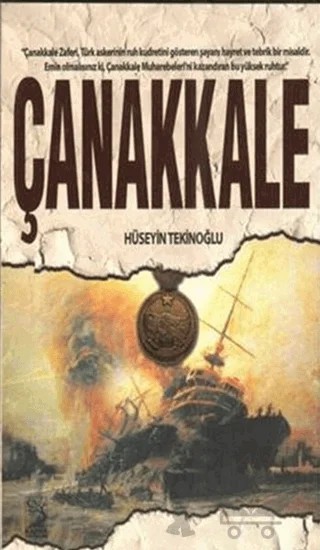 Çanakkale – Hüseyin Tekinoğlu – Kamer Yayınları kitap kapağı