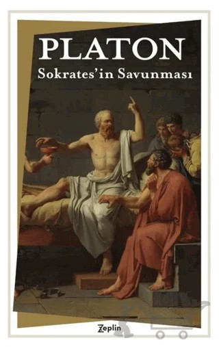 Sokrates’in Savunması – Platon (Eflatun) – Zeplin Kitap kitap kapağı