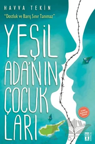 Yeşil Ada'nın Çocukları – Havva Tekin – Genç Timaş kitap kapağı