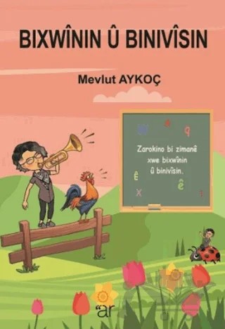 Bixwinin U Binivisin – Mevlüt Aykoç – Ar Yayınları kitap kapağı