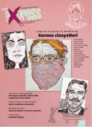 Express Dergisi Sayı: 174 Aralık - Ocak - Şubat – Express Dergisi kitap kapağı