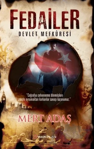Fedailer – Mert Adaş – Yakın Plan Yayınları kitap kapağı