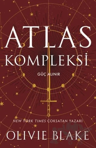Atlas Kompleksi – Olivie Blake – Martı Yayınları kitap kapağı
