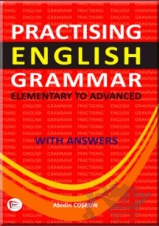 Practising English Grammar – Abidin Coşkun – Pelikan Tıp Teknik Yayıncılık kitap kapağı