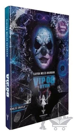 VIP 08 – İlayda Melis Okurgan – Theseus Yayınevi kitap kapağı