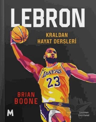 Lebron – Brian Boone – Mabel Kitap kitap kapağı