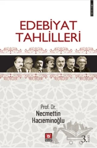 Edebiyat Tahlilleri – Necmettin Hacıeminoğlu – Tedev Yayınları kitap kapağı