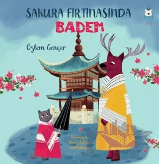 Sakura Fırtınasında Badem – Özlem Gençer – Luna Çocuk Yayınları kitap kapağı