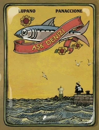 Aşk Denizi – Kolektif – Desen Yayınları kitap kapağı