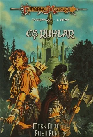 Eş Ruhlar – Mark Anthony – Arka Bahçe Yayıncılık kitap kapağı