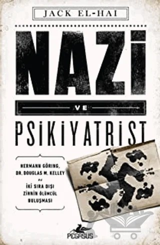 Nazi ve Psikiyatrist – Jack El-Hai – Pegasus Yayınları kitap kapağı
