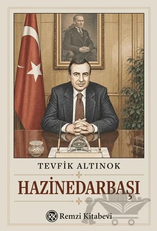 Hazinedarbaşı – Tevfik Altınok – Remzi Kitabevi kitap kapağı